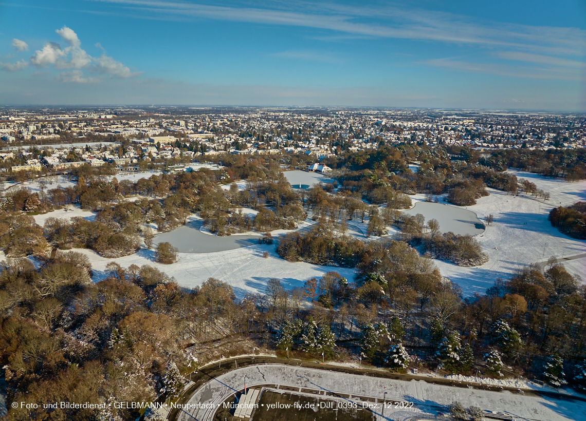 .. -  Ostparksee mit Umgebung in Neuperlach